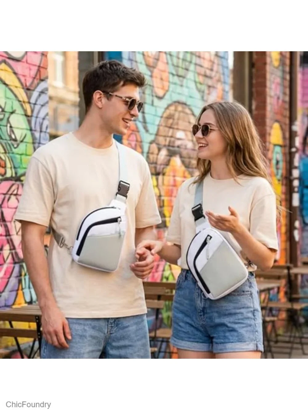 Anti Theft Crossbody Bag for Women Travel Purse Small Sling Shoulder Bag Nylon